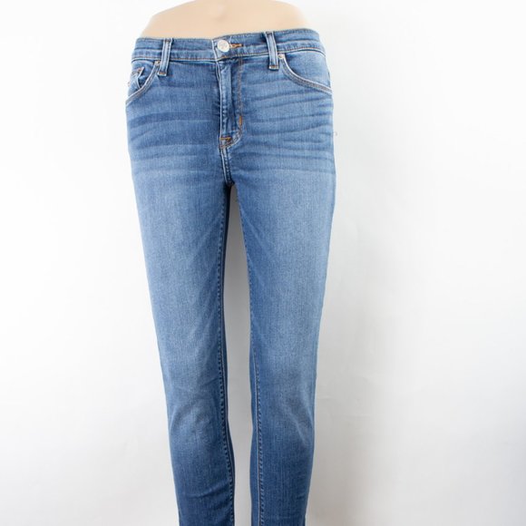 Jean Femme Hudson Skinny - Taille 27 X 29 - BKE Boucle Coquillage - Occasion Très Bon état